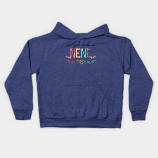 So God Made A Nene Happy Mother's Day Kids Hoodie